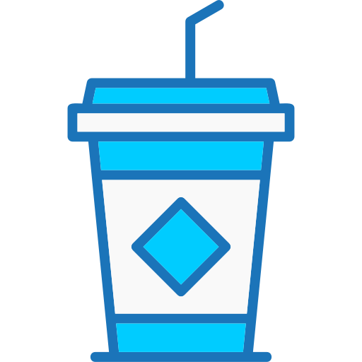 Кофе со льдом Generic color lineal-color иконка