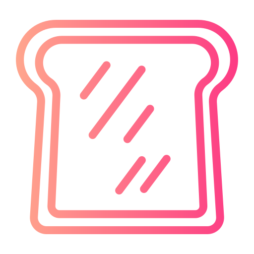 빵 Generic gradient outline icon