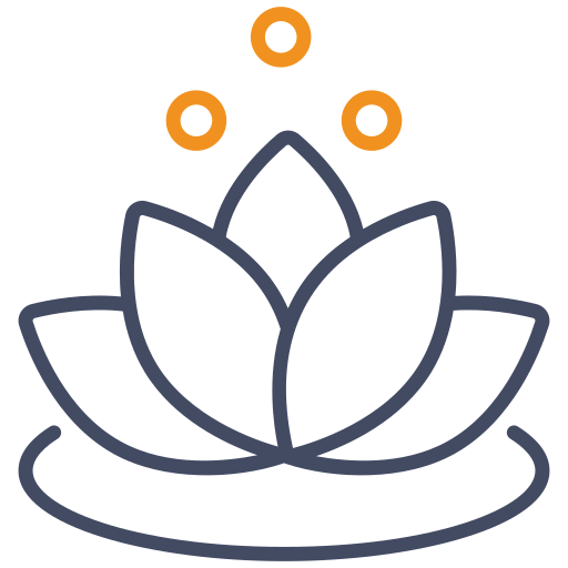 Lotus flower Generic color outline icon