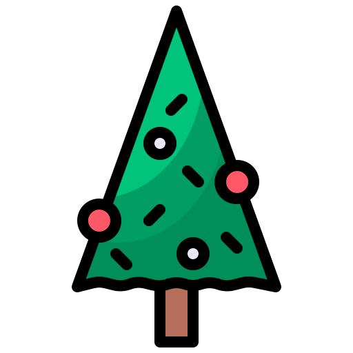 kerstmis Generic color lineal-color icoon