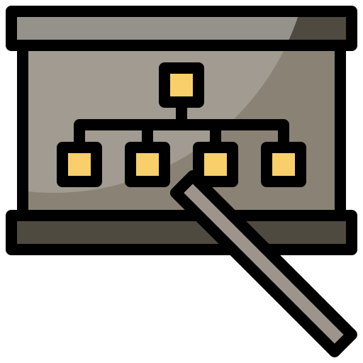 사업 Generic color lineal-color icon