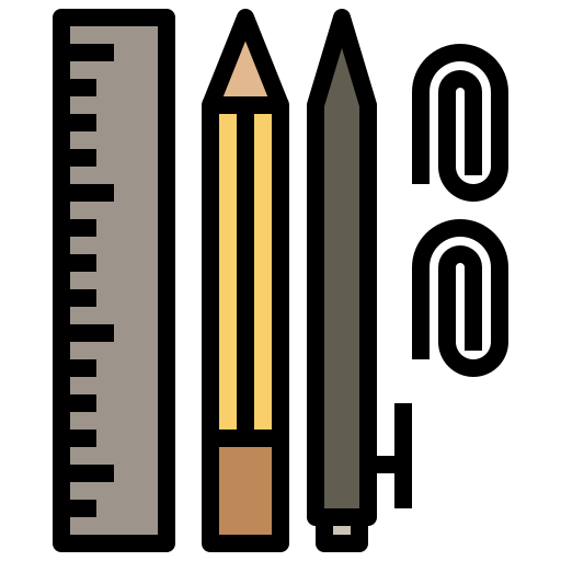 도구 Generic color lineal-color icon