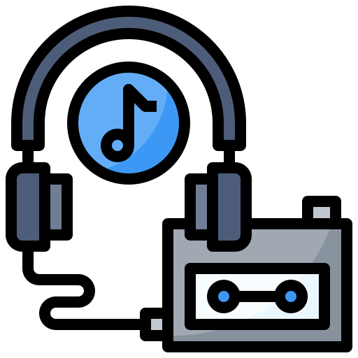 Music Generic color lineal-color icon