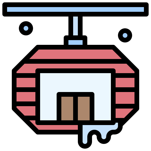 Transport Generic color lineal-color icon