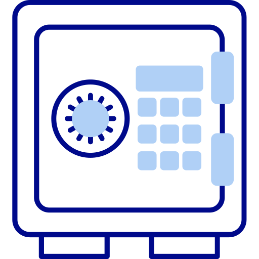 ロッカー Generic color lineal-color icon