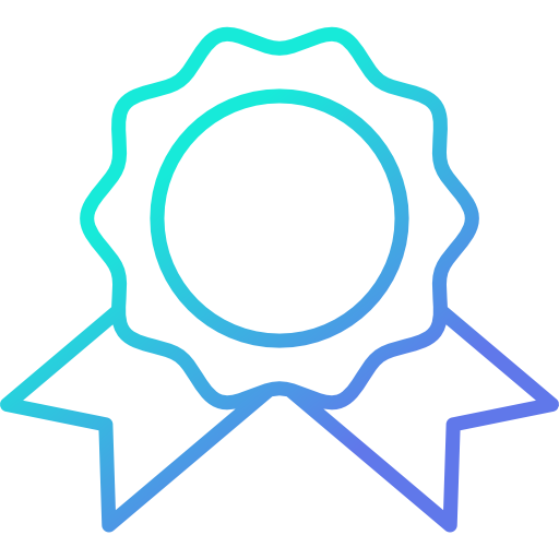 Badge Cubydesign Gradient icon