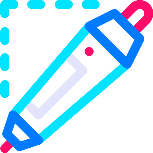 Ручка для 3d-печати Basic Rounded Lineal Color иконка