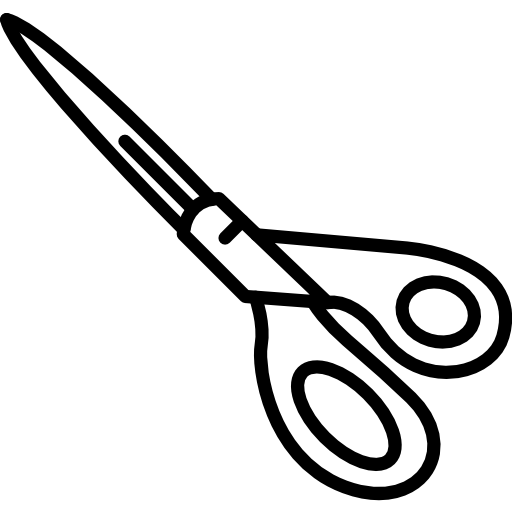 ハサミ Cubydesign Lineal icon