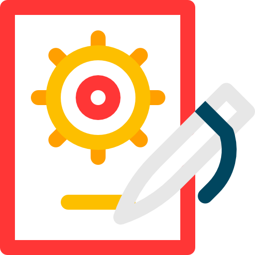 Planning Basic Rounded Lineal Color icon