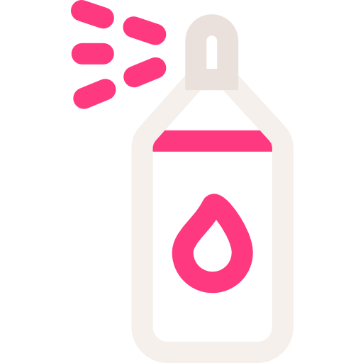 Paint spray Basic Rounded Lineal Color icon
