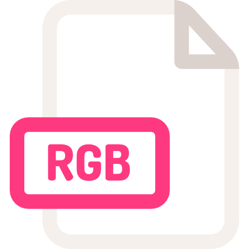 rgb Basic Rounded Lineal Color icon