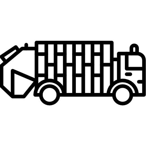 Грузовик для вторичной переработки Cubydesign Lineal иконка