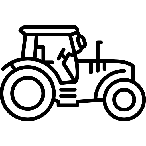 トラクター Cubydesign Lineal icon