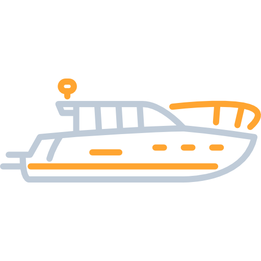 Yacht Cubydesign Two Tone icon