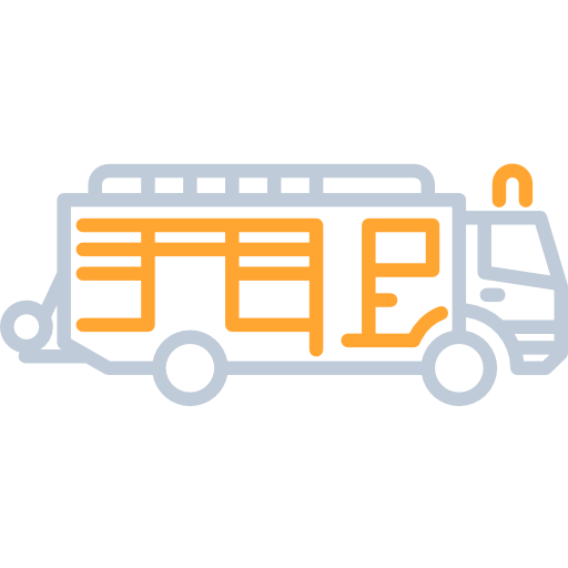 Truck Cubydesign Two Tone icon