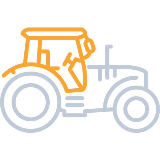 Tractor Cubydesign Two Tone icon