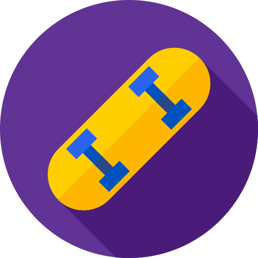 Скейтборд Flat Circular Flat иконка