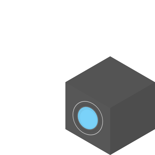 kamera Berkahicon Isometric ikona