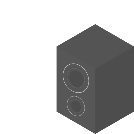 głośnik Berkahicon Isometric ikona