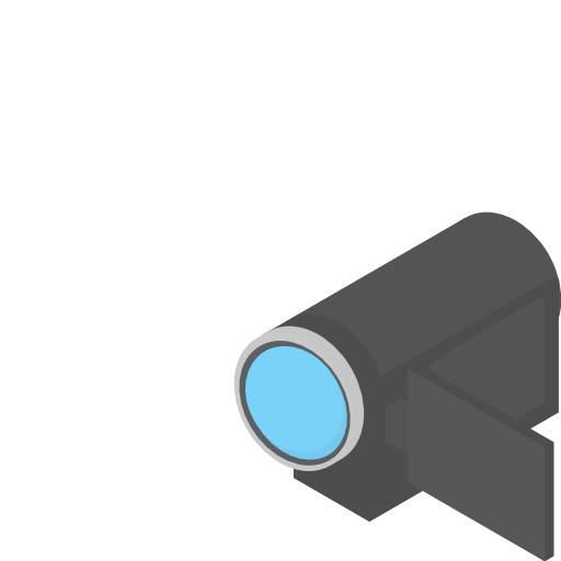 cctv Berkahicon Isometric ikona