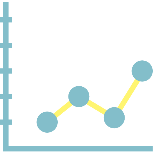 Statistics Berkahicon Flat icon