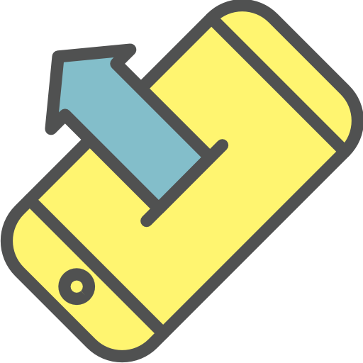 Smartphone Berkahicon Lineal Color icon