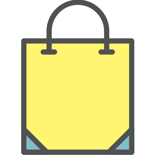 torba na zakupy Berkahicon Lineal Color ikona