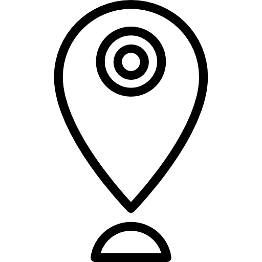 perno di posizione Berkahicon Lineal icona