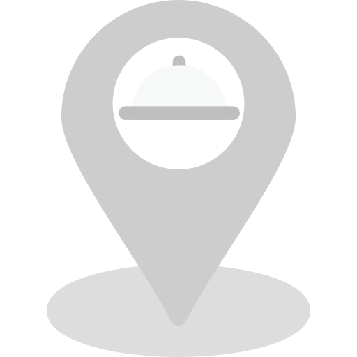 Pin map Generic color fill icon