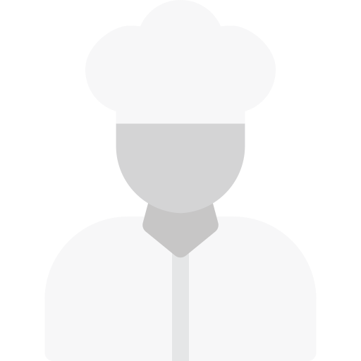 chef Generic color fill Icône