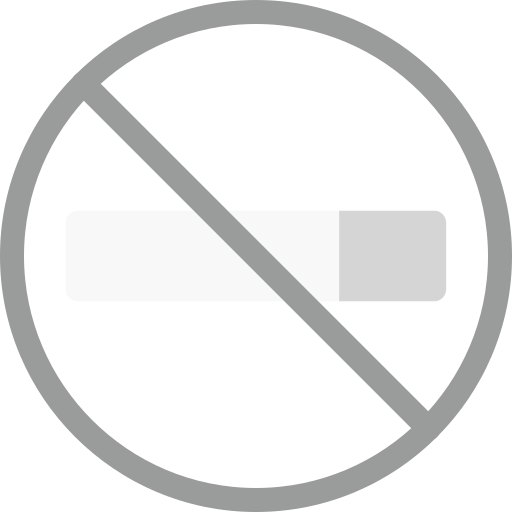 proibido fumar Generic color fill Ícone
