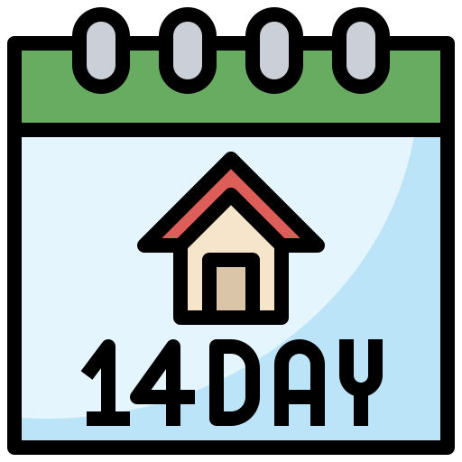 Days Generic color lineal-color icon