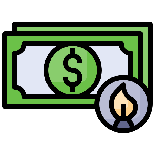 Money Generic color lineal-color icon