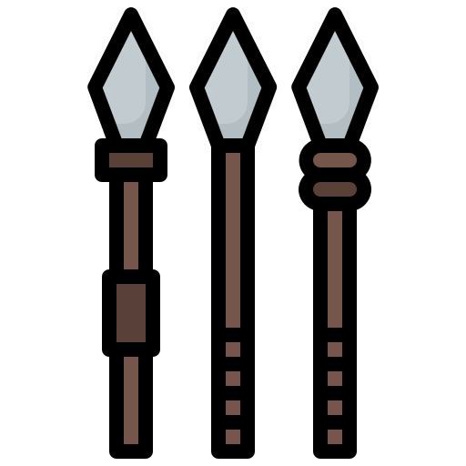 무기 Generic color lineal-color icon