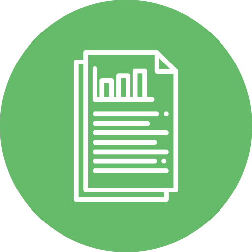 Balance sheet Generic color fill icon