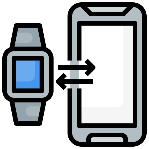 technologie Generic color lineal-color icon