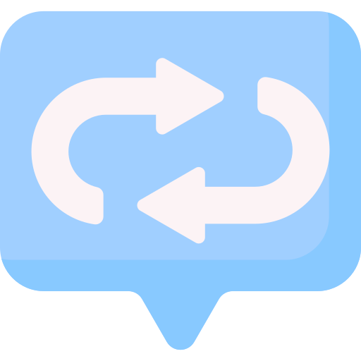 Feedback loop Special Flat icon