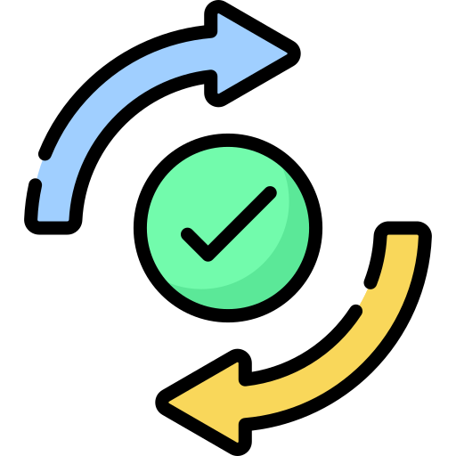 ciclo di feedback Special Lineal color icona