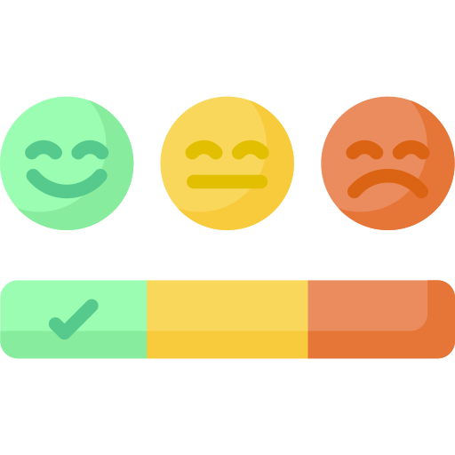emoji de feedback Special Flat Ícone
