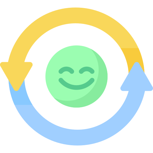 emojis de retroalimentación Special Flat icono