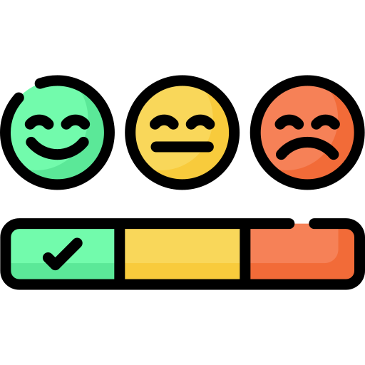 emoji opinii Special Lineal color ikona