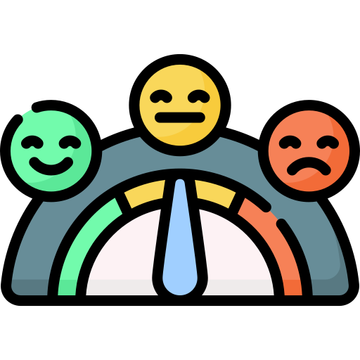 emoji di feedback Special Lineal color icona