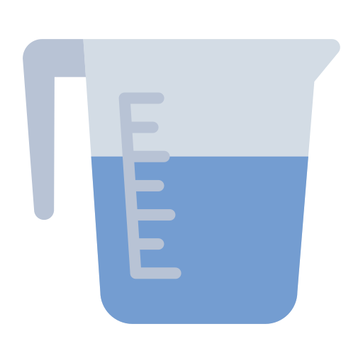 Measuring cup Generic color fill icon