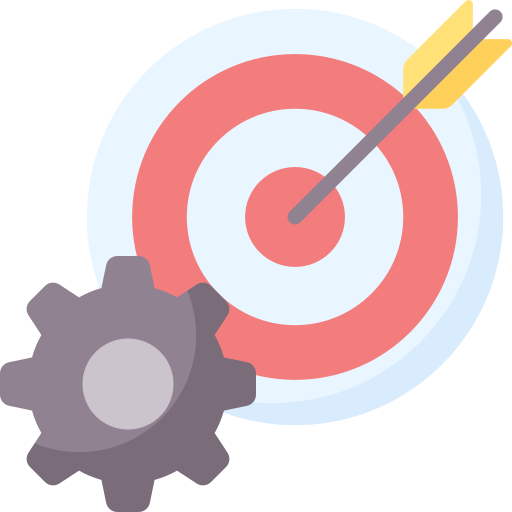 Goal setting Special Flat icon