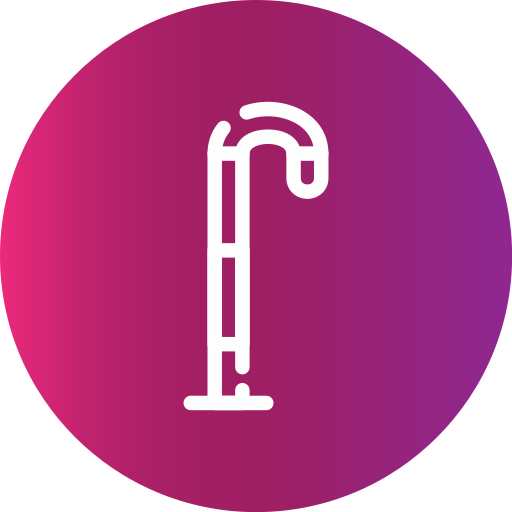 Stick Generic gradient fill icon