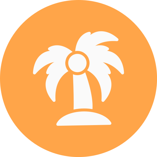 Island Generic color fill icon