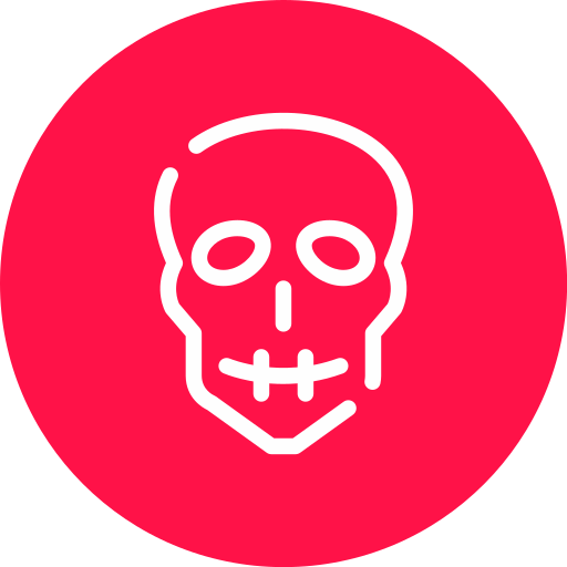 Skull Generic color fill icon