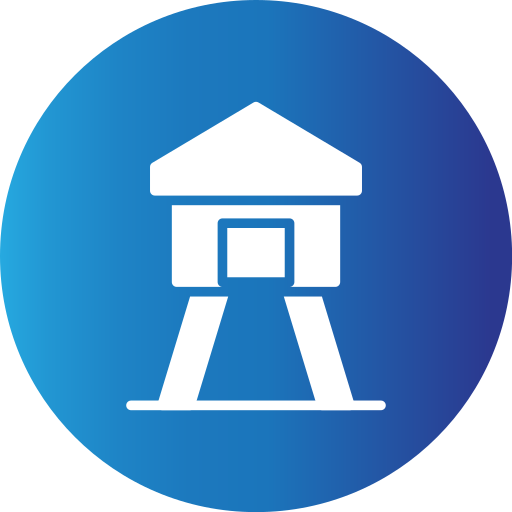 Watchtower Generic gradient fill icon