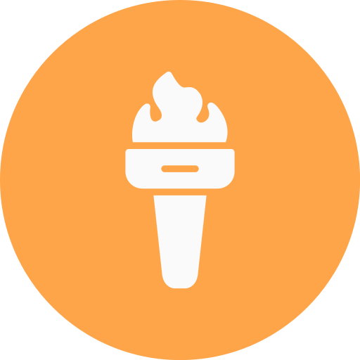 Torch Generic color fill icon