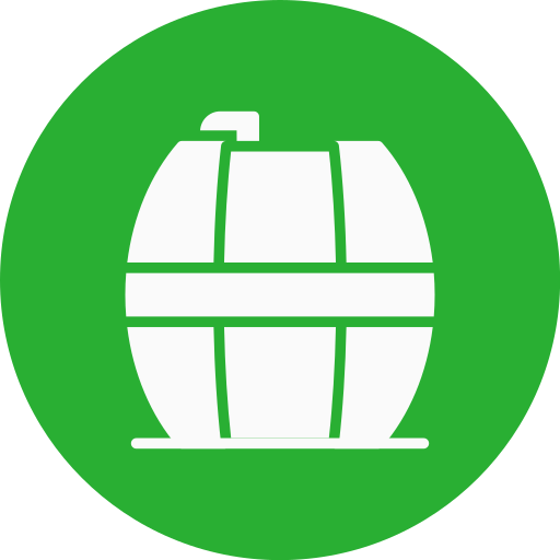 barril Generic color fill icono